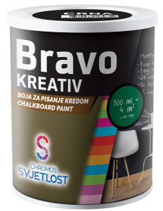 BRAVO KREATIV - Tabuľová farba