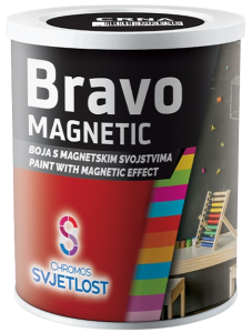BRAVO MAGNETIC - Magnetická farba