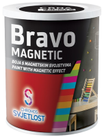 BRAVO MAGNETIC - Magnetická farba