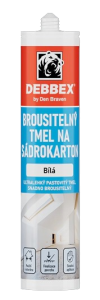 DEN BRAVEN - Brúsiteľný tmel na sadrokartóny