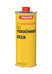 DD VERDÜNNER 8519 - Riedidlo pre dvojzložkové PUR laky