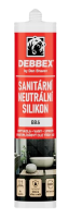DEN BRAVEN - Sanitárny neutrálny silikón