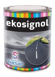 EKOSIGNOL - Farba na vodorovné dopravné značenie (zákazkové miešanie)