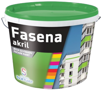 FASENA AKRIL - Akrylátová fasádna farba