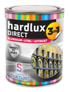 HARDLUX DIRECT 3v1 - Antikorózna farba na kov