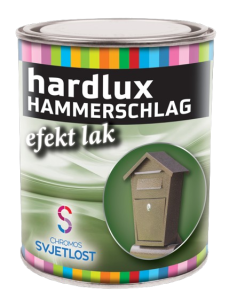 HARDLUX - Kladivková antikorózna farba