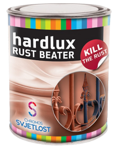 HARDLUX RUST BEATER - Antikorozívny náter na hrdzu
