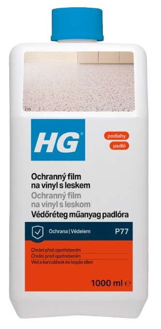 HG 113 - Ochranný film s leskom na podlahy z umelých materiálov