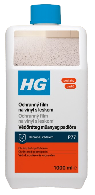 HG 113 - Ochranný film s leskom na podlahy z umelých materiálov
