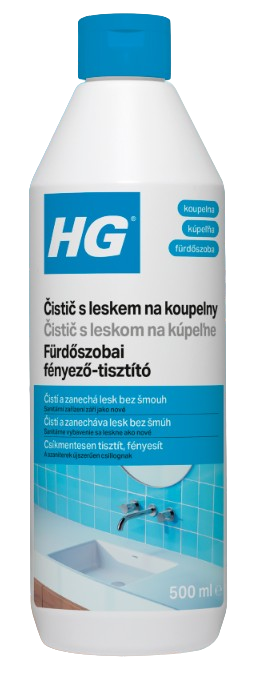 HG 145 - Čistiaci prostriedok na lesklé sanitárne povrchy