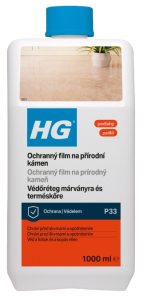 HG 201 - Ochranný film s leskom na prírodný kameň