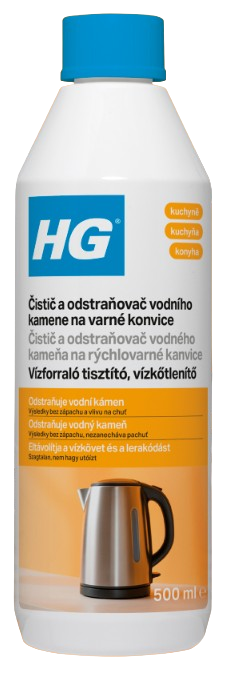 HG 631 - Odstraňovač vodného kameňa z rýchlovarných kanvíc