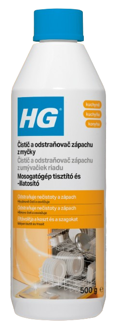 HG 636 - Prípravok proti zápachu v umývačke riadu