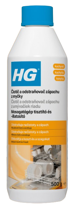 HG 636 - Prípravok proti zápachu v umývačke riadu