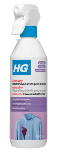 HG 649 - Extra silný prípravok na predbežné ošetrenie škvŕn pred praním
