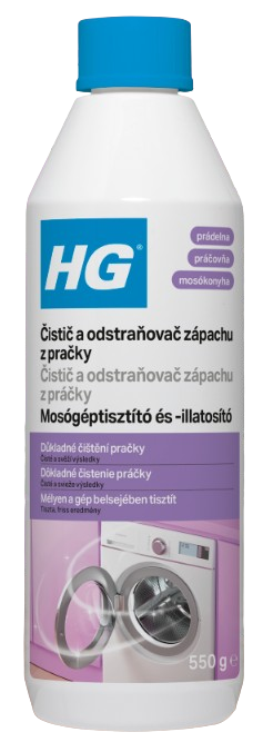 HG 657 - Odstraňovač zápachu z práčky