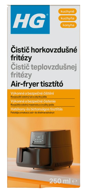 HG 677 - Čistič teplovzdušnej fritézy