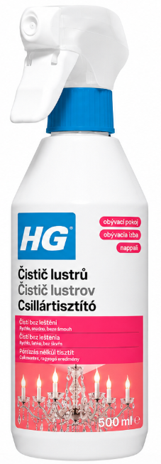 HG 167 - Čistič lustrov v spreji