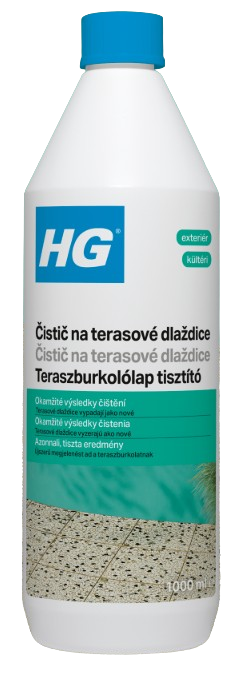 HG 183 - Čistič na terasové dlaždice