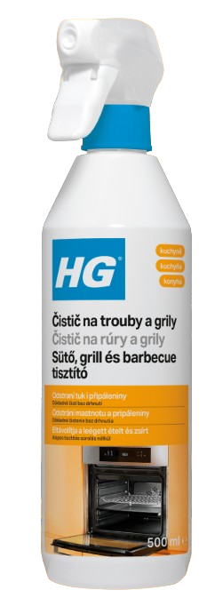 HG 138 - Čistič na trúby a grily