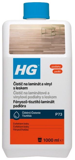 HG 464 - Čistič s leskom na laminátové plávajúce podlahy