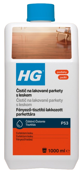 HG 467 - Čistič s leskom na parketové podlahy