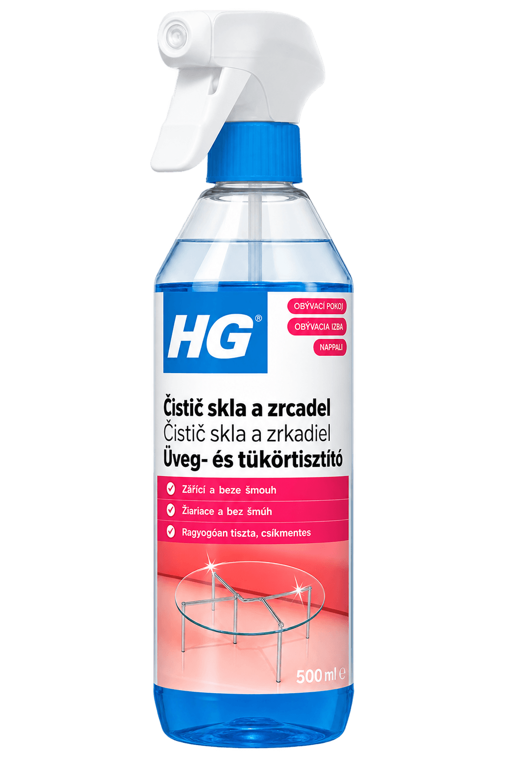HG 142 - Čistič skla a zrkadiel