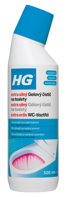 HG 322 - Extra silný čistič toaliet