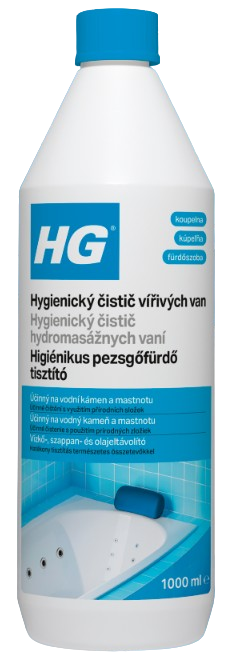 HG 448 - Hygienický čistič hydromasážnych vaní