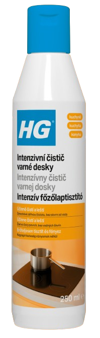 HG 102 - Intenzívny čistič keramickej dosky