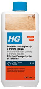 HG 210 - Intenzívny čistič na parketové podlahy