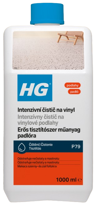 HG 150 - Intenzívny čistič na podlahy z umelých materiálov
