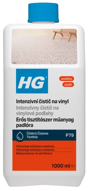 HG 150 - Intenzívny čistič na podlahy z umelých materiálov