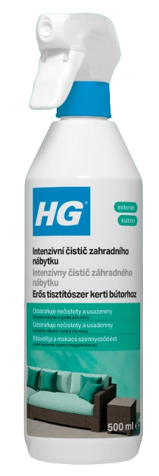HG 124 - Intenzívny čistič záhradného nábytku