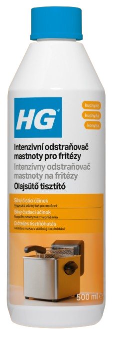 HG 616 - Intenzívny odstraňovač mastnoty na fritézy