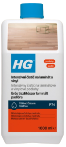 HG 134 - Intenzívny čistič na laminátové plávajúce podlahy