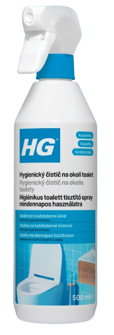 HG 320 - Každodenný hygienický sprej na príslušenstvo v okolí toalety