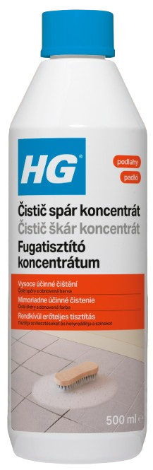 HG 135 - Koncentrovaný čistič špár