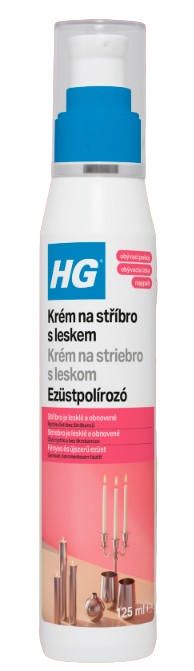 HG 491 - Krém s leskom na striebro