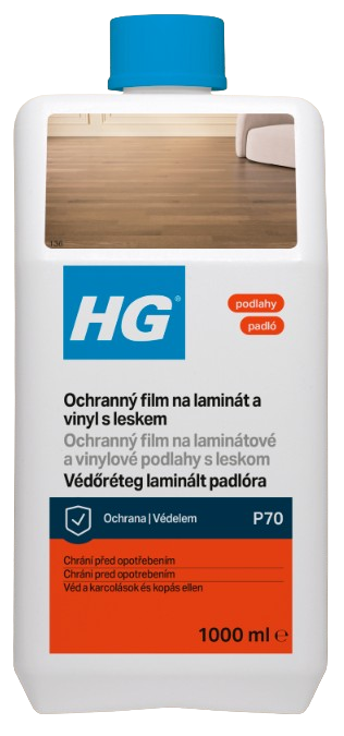 HG 136 - Ochranný film s leskom na laminátové plávajúce podlahy