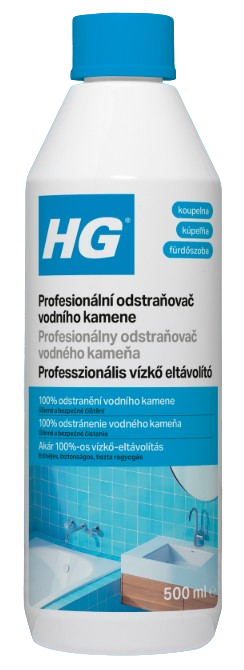 HG 100 - Profesionálny odstraňovač vodného kameňa