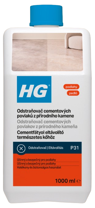 HG 216 - Odstraňovač cementových povlakov z mramoru