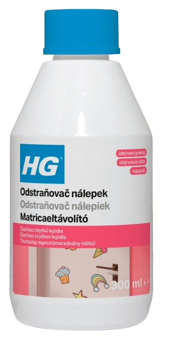 HG 160 - Odstraňovač nálepiek