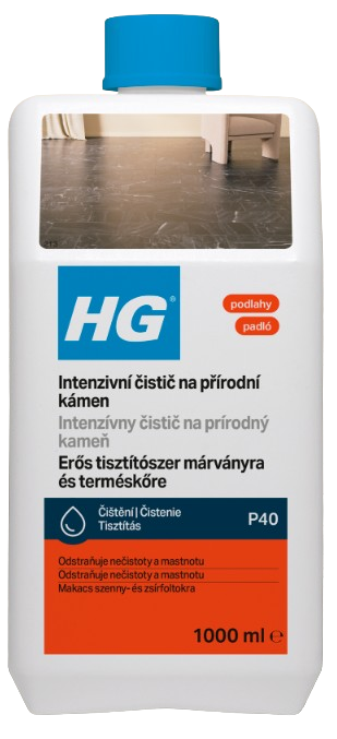 HG 213 - Intenzívny čistič na prírodný kameň