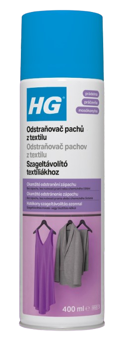 HG 429 - Odstraňovač pachov z textilu
