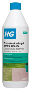 HG 181 - Odstraňovač zelených povlakov a machu