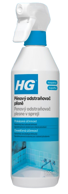 HG 632 - Penový odstraňovač plesne