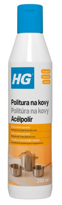 HG 168 - Politúra na kovy