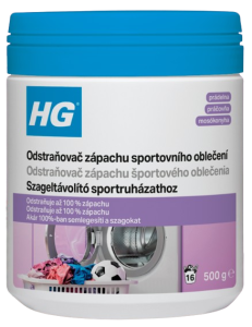 HG 133 - Prísada do pracieho prášku na športové oblečenie