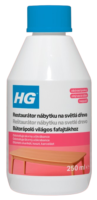 HG 412 - Reštaurátor nábytku na svetlé drevo